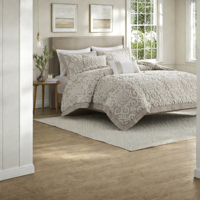 Premium Cotton Bedding Sets, Taupe Chic Style For Home Comfort