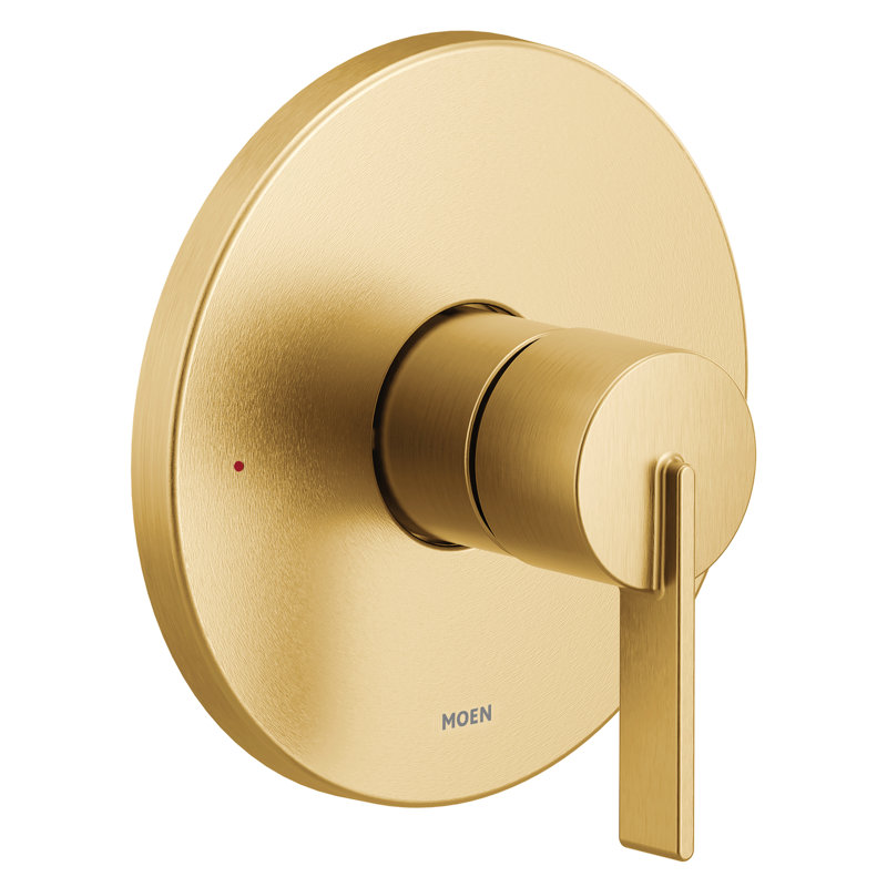 Cia M-CORE 4 Port Tub/Shower Valve Only, Brushed Gold