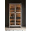 Canseco Solid Wood Lighted Display Stand