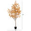 Artificial Autumn Fall Eucalyptus Tree-688034103