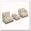 Canapé Comfy Chenille Leopard-125561974