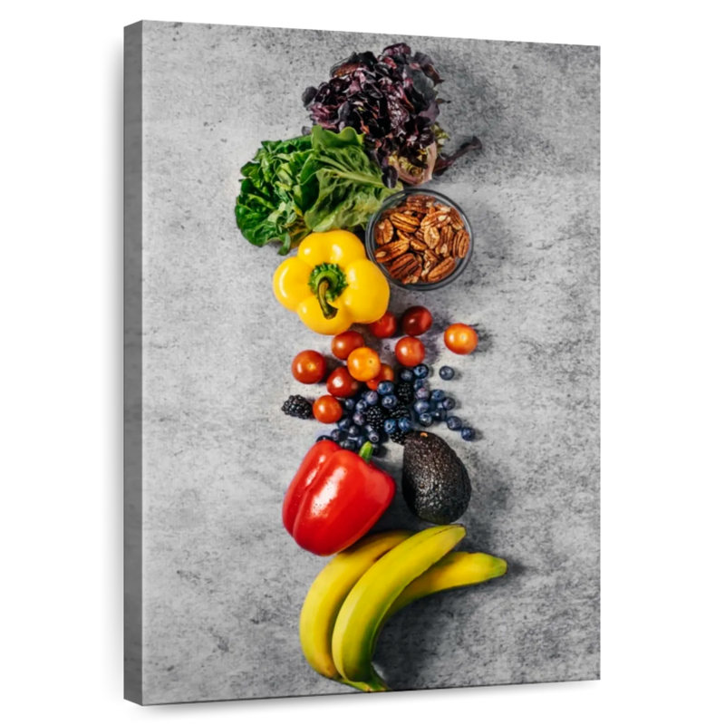 Gamme de fruits et légumes Yarlin, H 45 po x l 30 po