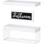 Tablettes murales de salle de bain Resch-618150121