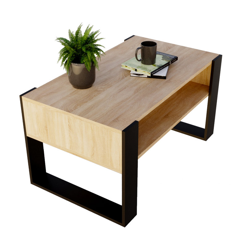 Lanecia Sled Coffee Table with Storage