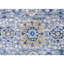 Hand-Knotted Wool/Silk Floral Area Rug in Beige/Gray/Blue-65271073