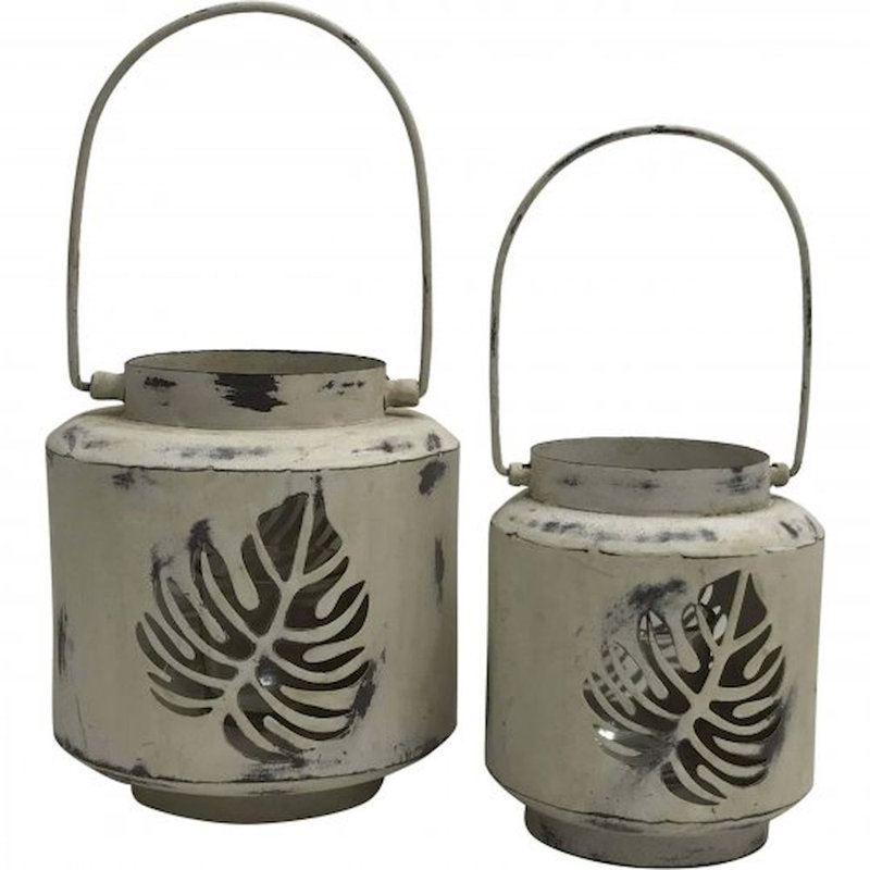 Metal Tabletop Lantern