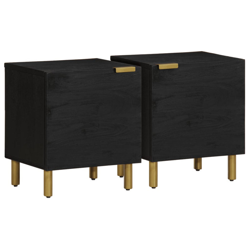 Adnana 40 cm W Bedside Table