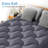 Medium Dual Layer 2-in-1 total 4" Memory Foam Mattress Topper With 8-21" Deep Pocket Cooling Mattress Pad, Designed For Back Pain Relief-352241911