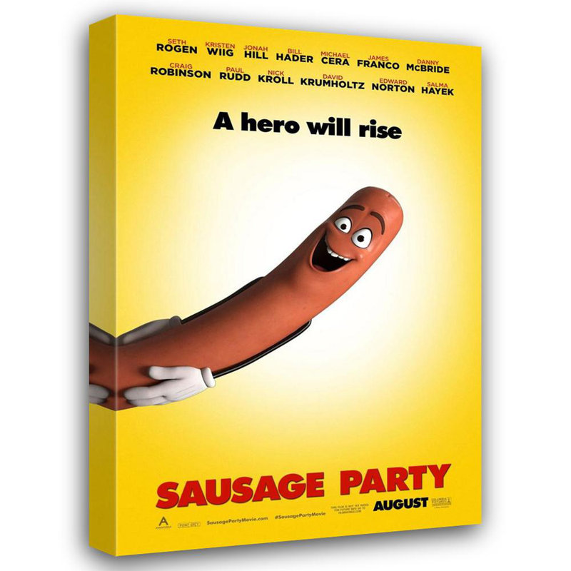 Saucisse, H 40 po x l 27 po