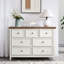 Armoire 7 tiroirs Modern Beige Modern