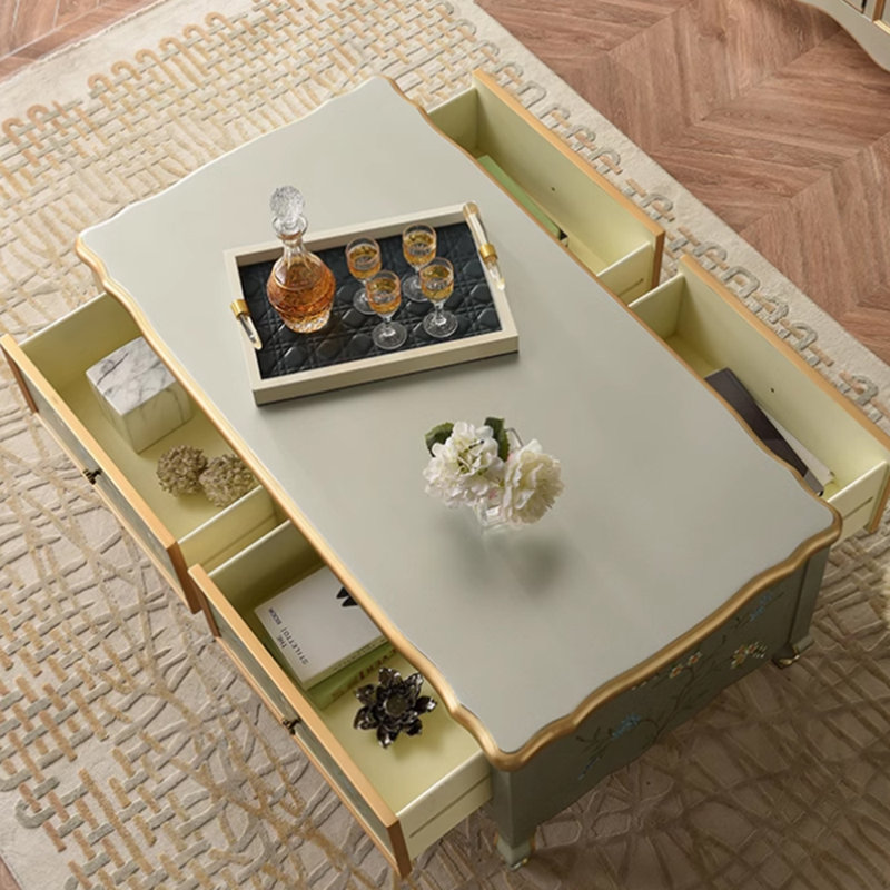 Combinaison meuble télé avec table basse