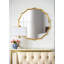 Miroir mural D40 "Sunburst