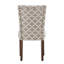 Chaise rembourrée en bois massif Lancaster-15849704