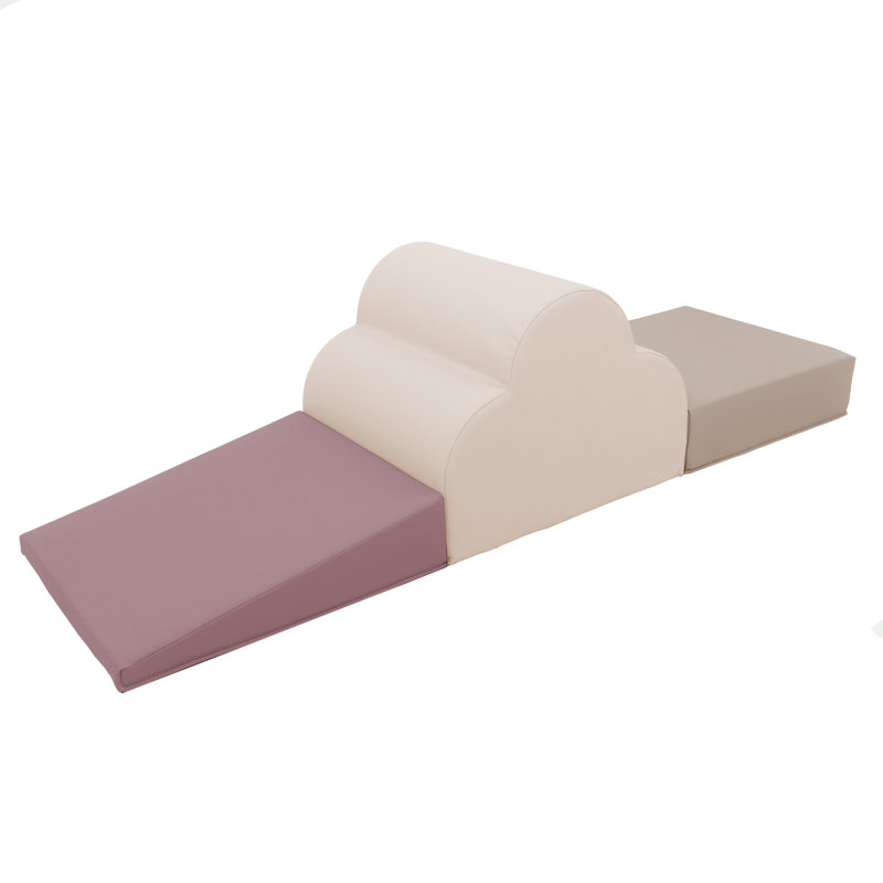 Ensemble 3 pièces SoftScape Cloud Play Climber - Rosette, Teddy