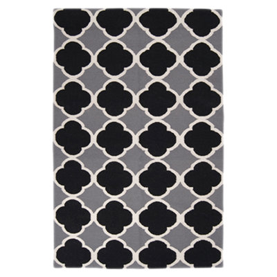 Gambrel Wool Geometric Indoor Rug