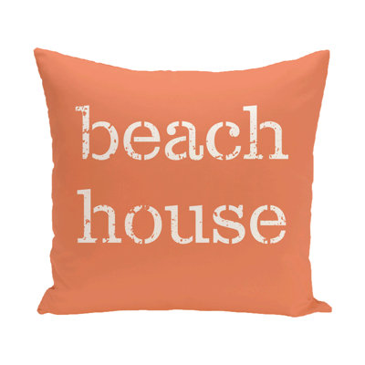 Housse de coussin carrée Beach House