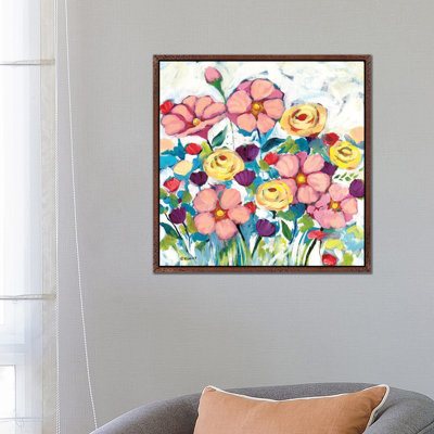 Floral VII 1 Piece Painting on Canvas