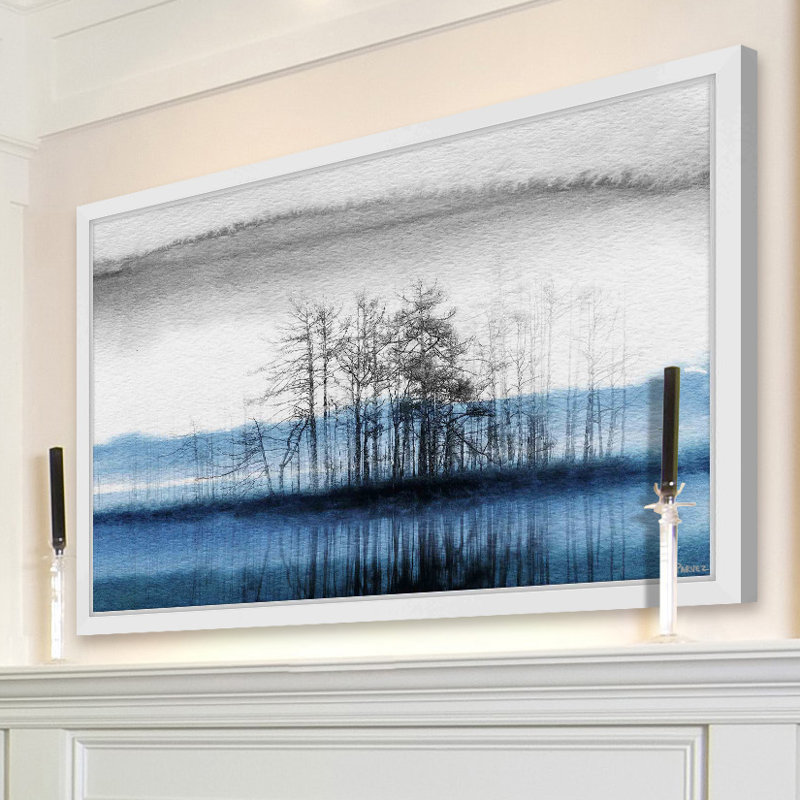 Parvez Taj - Single Picture Frame Print, 61cm H x 91cm W x 3.81cm D
