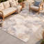 Tapis moderne en agate, effet aquarelle abstrait bleu-gris-beige, lavable en machine, antidérapant, à poils courts, pour l'intérieur et l'extérieur, adapté aux animaux domestiques, idéal pour le salon, la chambre, la salle à manger, l'entrée, le couloir ou le bureau.-754535267
