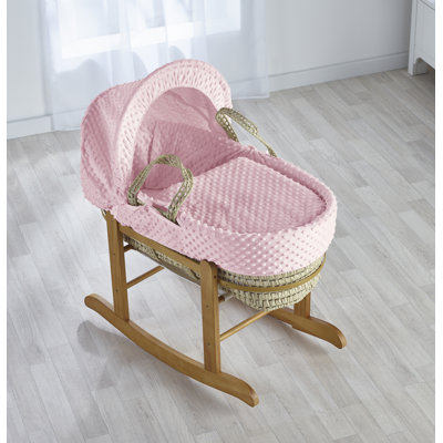 Moses Basket with Bedding with Mattress