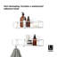 Serviteur de douche Cubiko-67187133