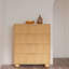 Commode 4 tiroirs Camila