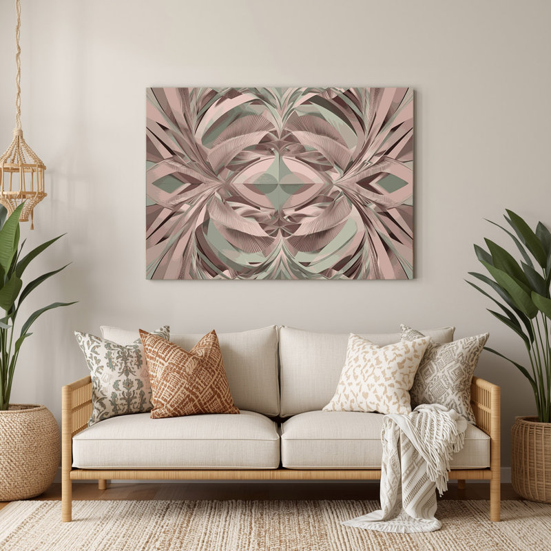 Art mural gris op Op 71, H 20 po x l 24 po x P 0,05 po