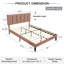 Structure de lit tapissier Auxter-102383226-123308570
