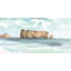 Rocher percé - 24"x48" Framed canvas