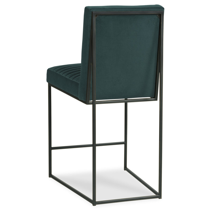 Tabouret de comptoir 26 po Uma, 4834 - blanc