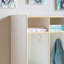 Casier EdQ 5 sections - Blanc-121690176-121690173-121690177