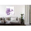 Lavendar Mandelilla - Wrapped Canvas Print-1540968191