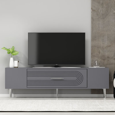Olivia Unfinished TV Stand