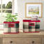 Seagrass Basket With Handles - Set of 2