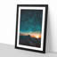Stars Above California Painting - Framed Print-56922717-56922721