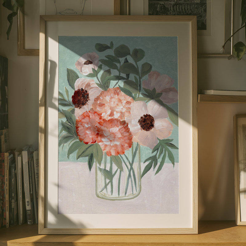 1 Piece Wrapped Canvas Wall Art, 121.92 cm H x 81.28 cm W