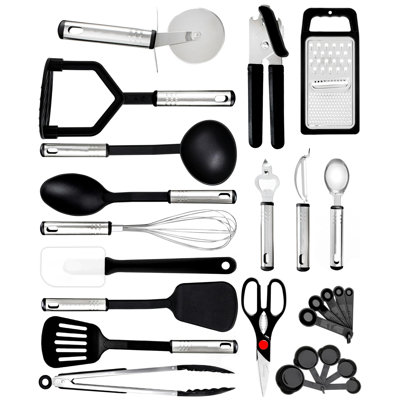 Belfry Kitchen Neche 25 Utensil Set