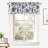 Jasinski Linen Blend Blackout Thermal Insulated Energy Saving Privacy Window Linen Curtain Valance Rod Pocket 2 Layers Single-1628603295-1641101890