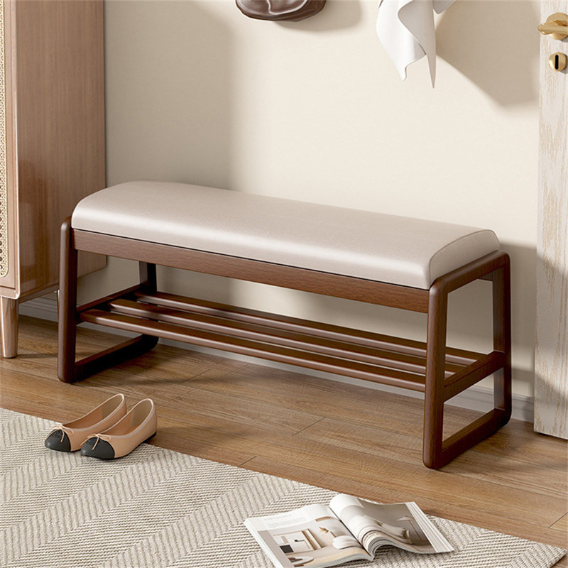 Banc de rangement pour chaussures