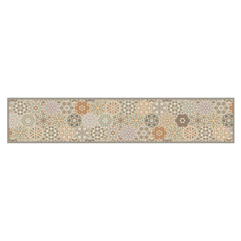 Mapleville Kitchen Mat, 60 x 300 cm, hexagon
