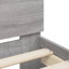 17 Stories Bed Frame With Headboard And LED Small Double-73357600-101519305