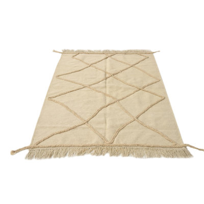3x5 Pinson Ivory Rug