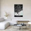 Modern Singapore City Map Abstract Contemporary Architecture City Wall Art Print 1 Piece Wrapped Canvas Wall Art-1741988055