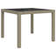 Bryshawn Metal Outdoor Dining Table , 90cm D-2091119272-2093118436-2145633770