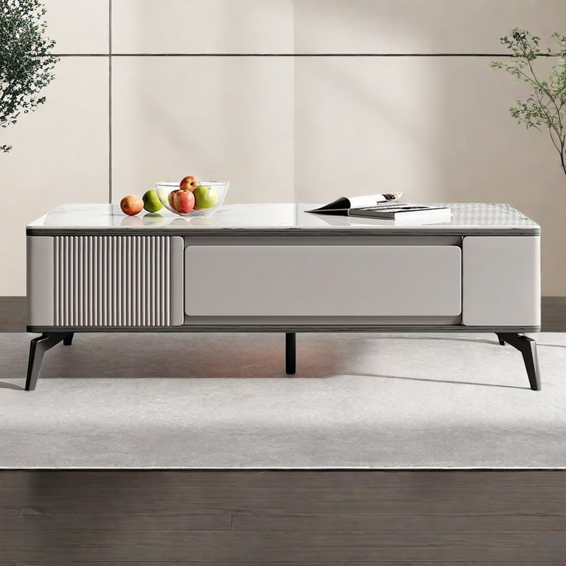 Very simple rock board high end table