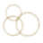 Metal Overlapping Ring Plate Wall Decor-2026468000