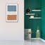  «Warm Painted Weaving 5» par Piper Rhue, art mural sur toile, 26 po x 40 po-525954748
