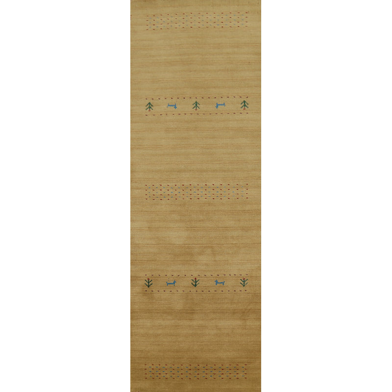 Tapis de tribu indien Gabbeh Tribal