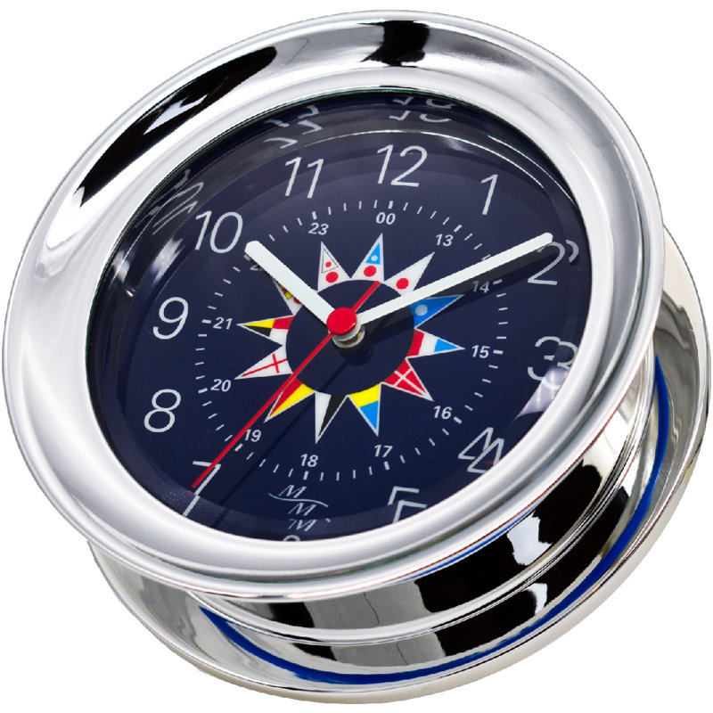 Wall Clock, Chrome