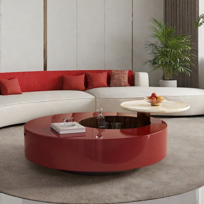 Luxurious and high-end design coffee table